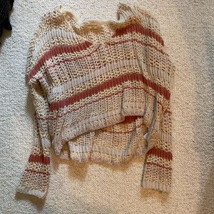 Urban outfitters crochet sweater